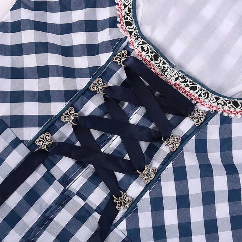 Damen Dirndl Oktoberfest Kleid 2025 - Friederike