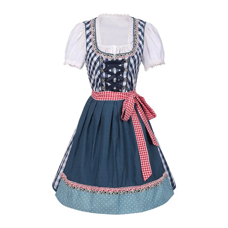 Damen Dirndl Oktoberfest Kleid 2025 - Friederike