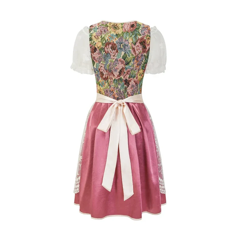 Damen Oktoberfest Dirndl Kleid - Isolde
