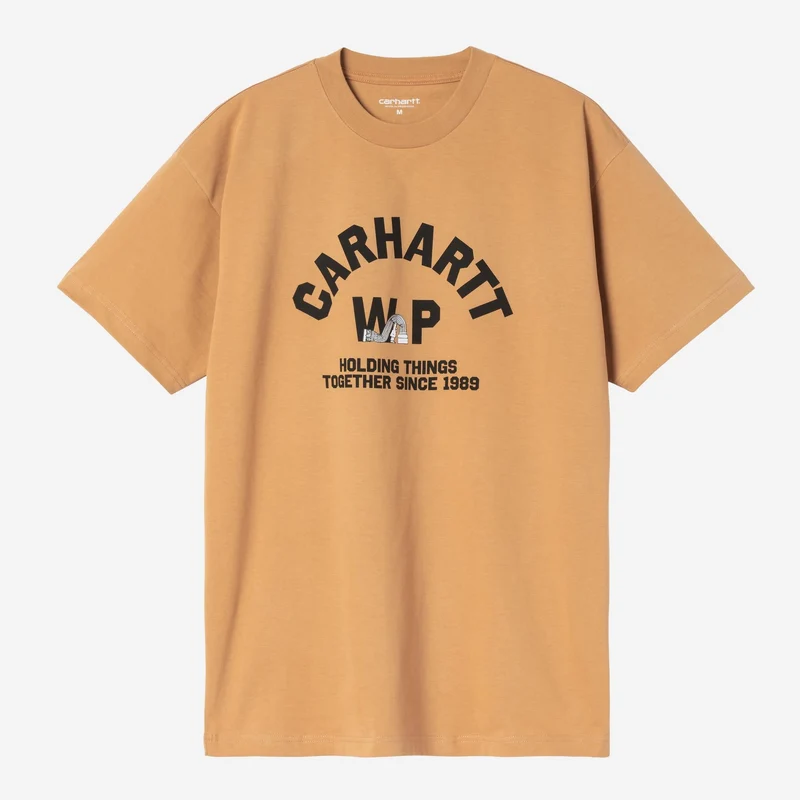 Carhartt WIP Herren-T-Shirt Column | WIP Dusty H