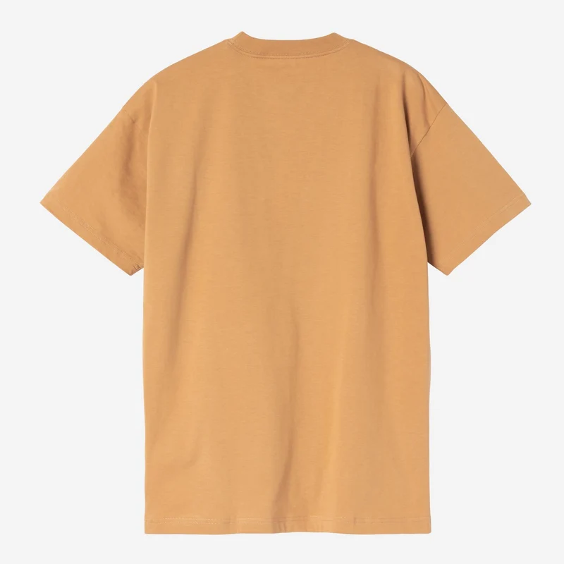 Carhartt WIP Herren-T-Shirt Column | WIP Dusty H