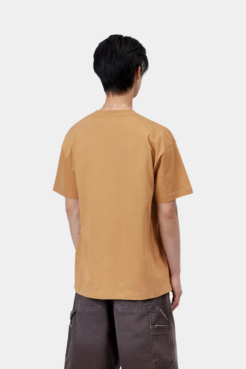 Carhartt WIP Herren-T-Shirt Column | WIP Dusty H