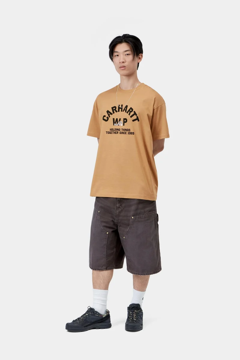 Carhartt WIP Herren-T-Shirt Column | WIP Dusty H