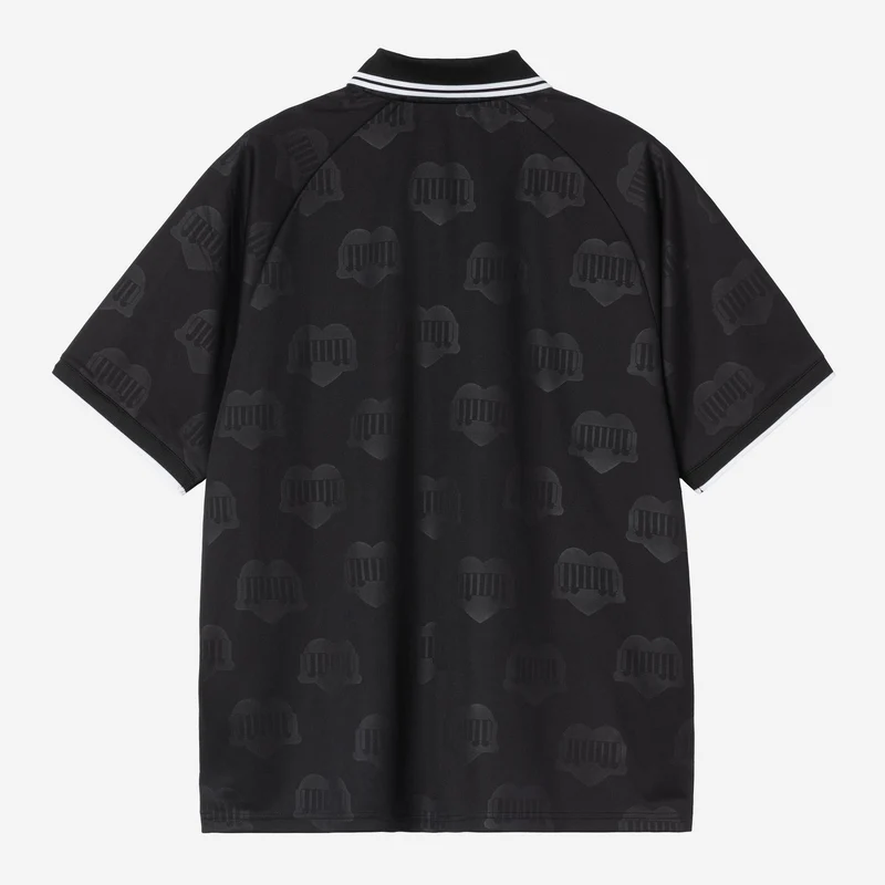 Carhartt WIP Herren-Fußballtrikot | Schwarz