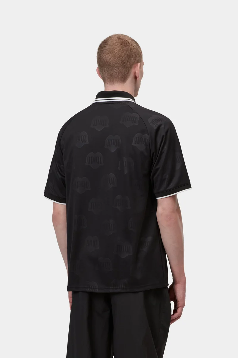 Carhartt WIP Herren-Fußballtrikot | Schwarz