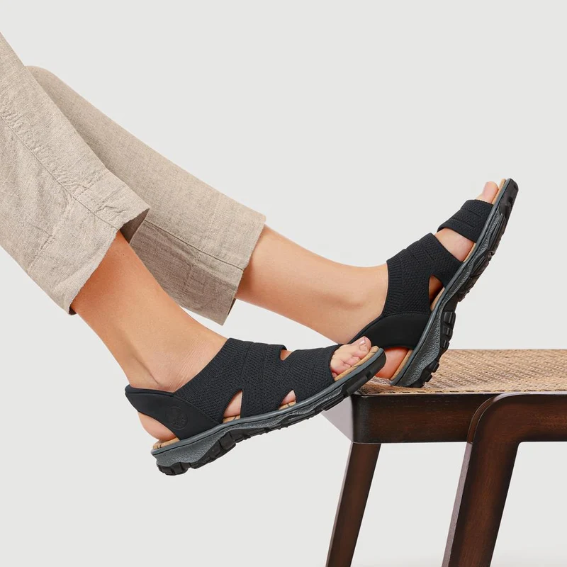Slip-On Sandals - RKR41544 / 327 292 - Navy
