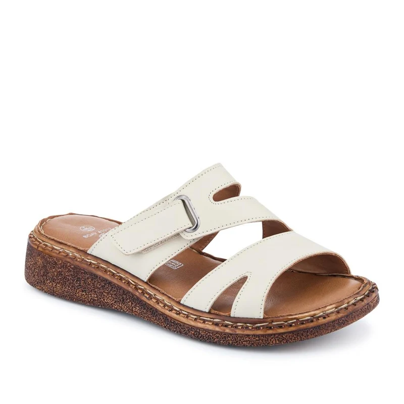 Adjustable Leather Mules - BOAY41012 / 327 606