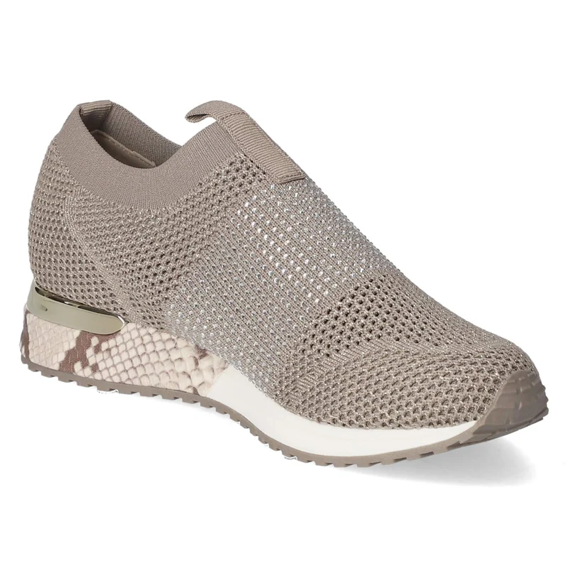 Low Sneaker Taupe