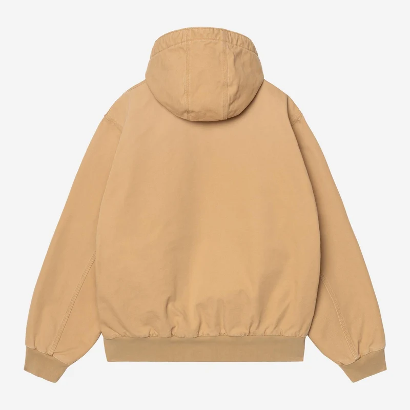 Carhartt WIP Herren OG Active Jacke | WIP Dusty Hamilton Stone Canvas