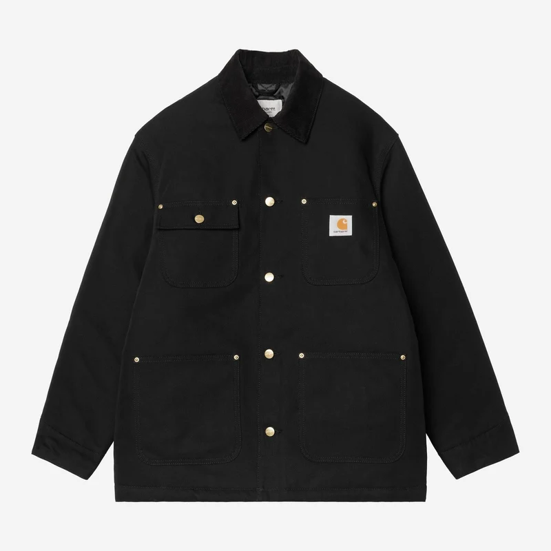 Carhartt WIP Herren OG Chore Coat | Schwarz starr