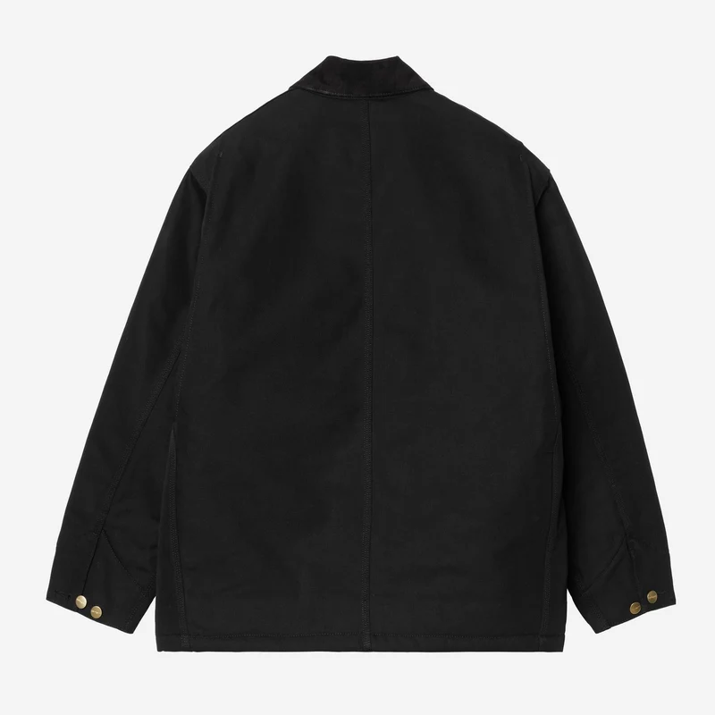 Carhartt WIP Herren OG Chore Coat | Schwarz starr