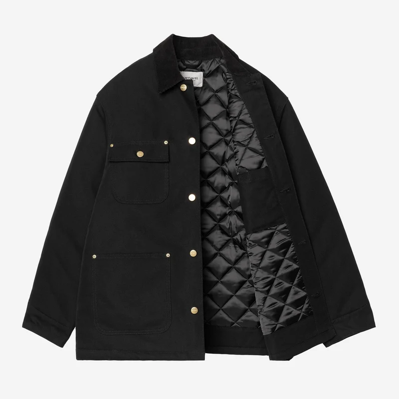 Carhartt WIP Herren OG Chore Coat | Schwarz starr