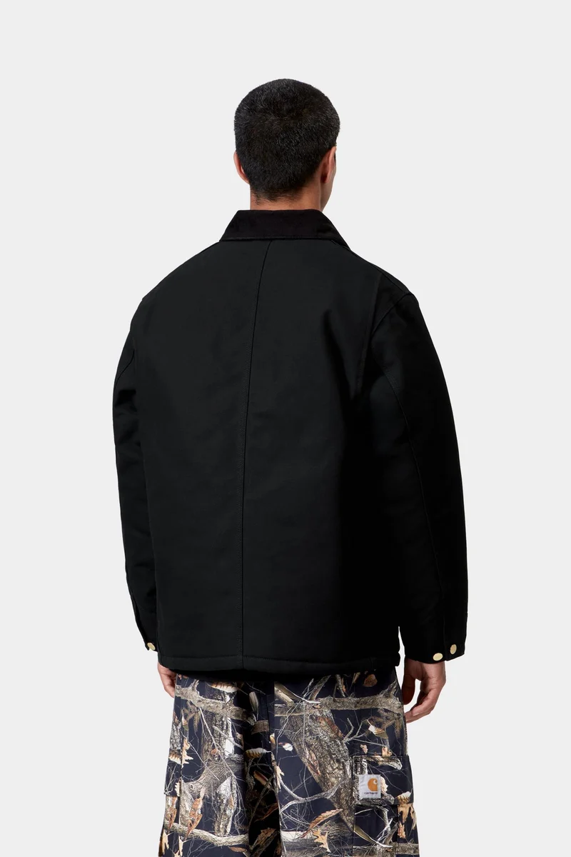 Carhartt WIP Herren OG Chore Coat | Schwarz starr