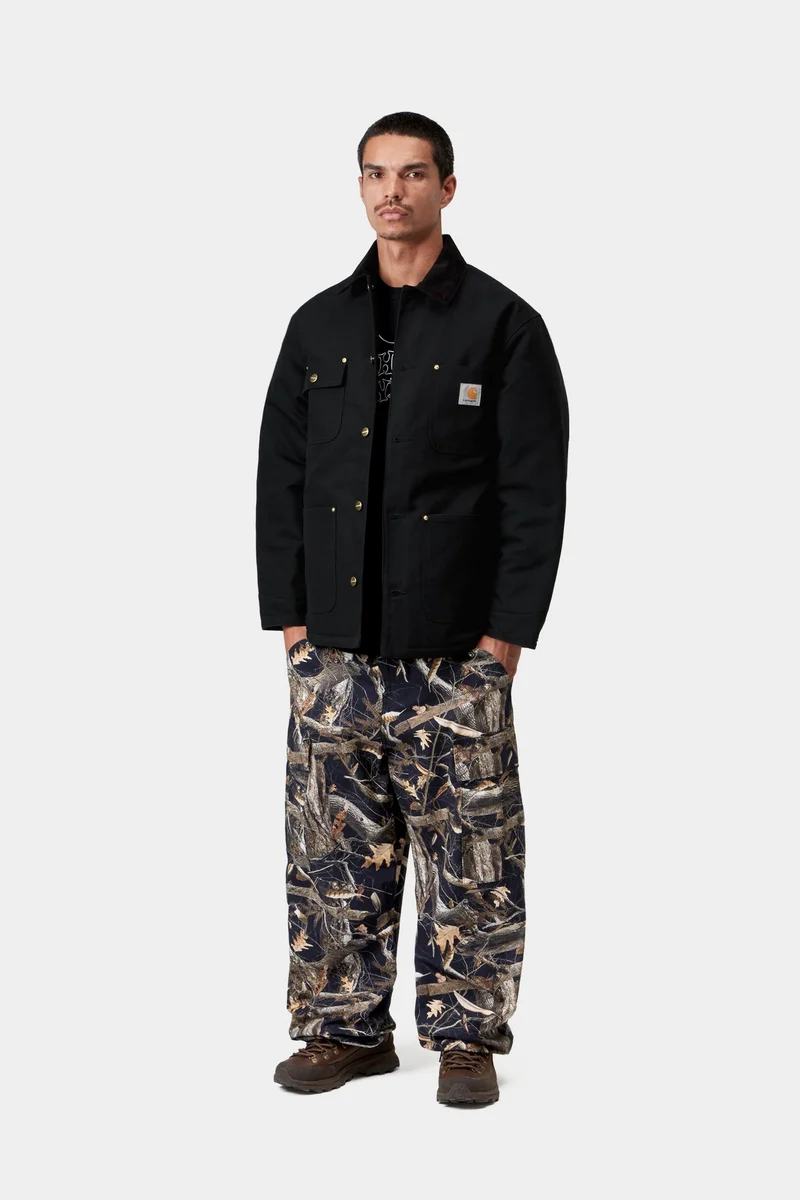 Carhartt WIP Herren OG Chore Coat | Schwarz starr