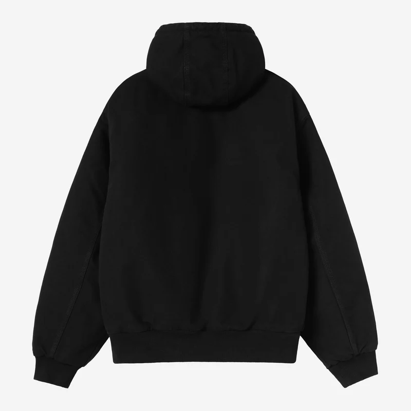 Carhartt WIP Herren OG Active Jacke | Schwarz, robust