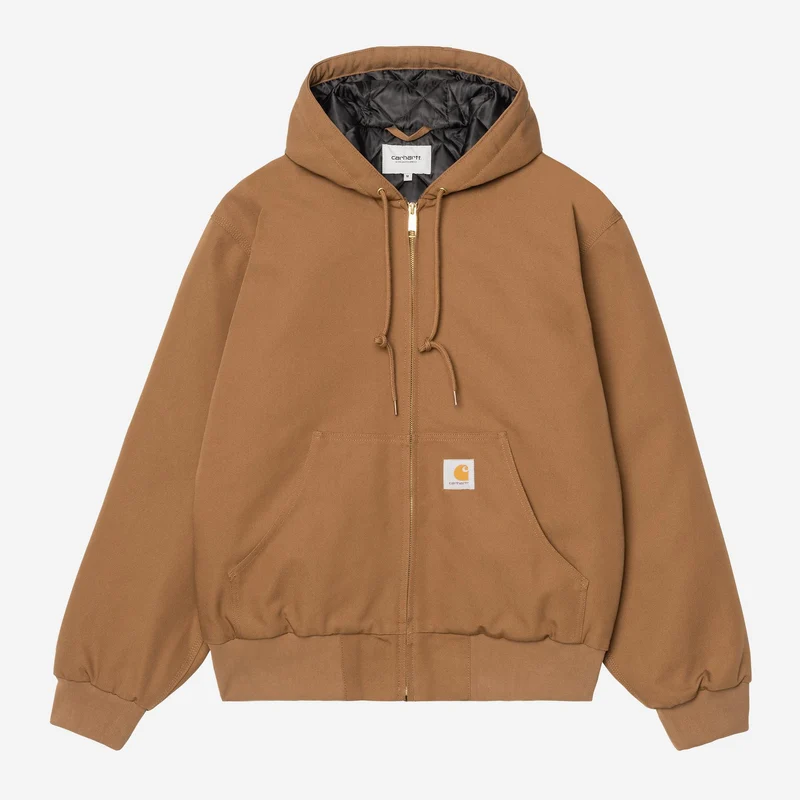 Carhartt WIP Herren OG Active Jacke | WIP Hamilton Brown Rigid