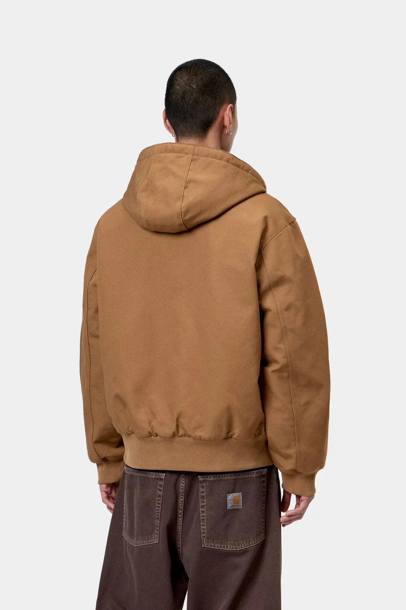 Carhartt WIP Herren OG Active Jacke | WIP Hamilton Brown Rigid