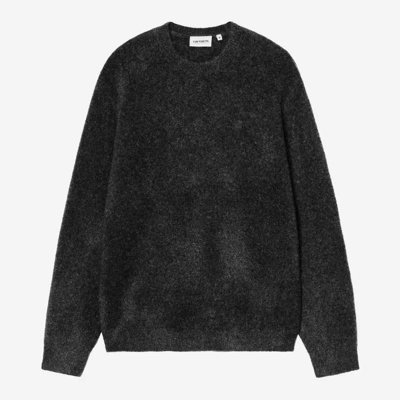 Carhartt WIP Curtis Herrenpullover | Schwarz