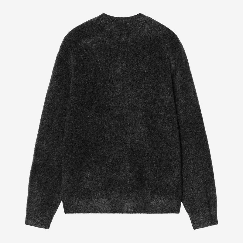 Carhartt WIP Curtis Herrenpullover | Schwarz