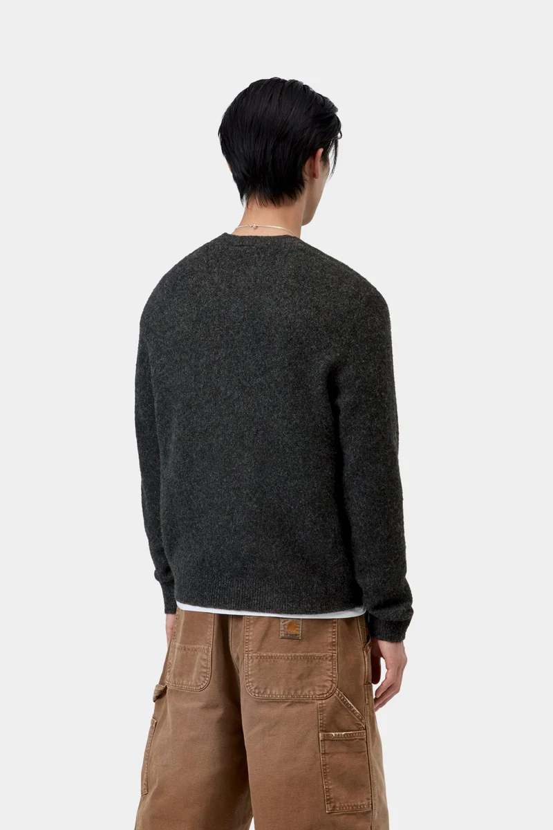 Carhartt WIP Curtis Herrenpullover | Schwarz