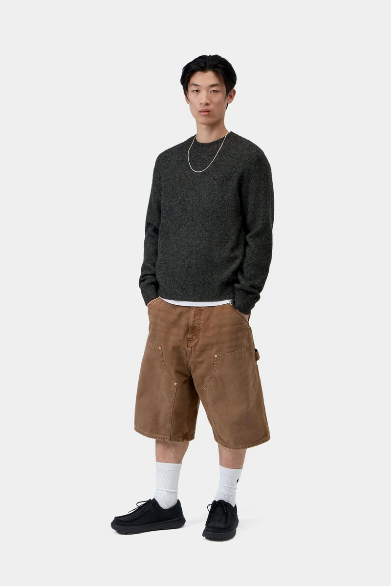 Carhartt WIP Curtis Herrenpullover | Schwarz