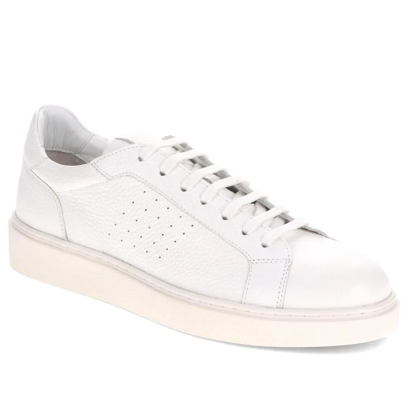 Sammy Leather Trainers - SAMMY / 326 356 - White
