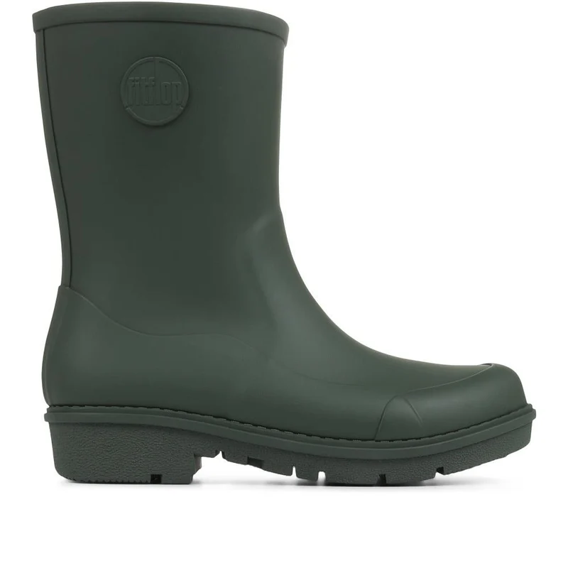 AH6 WonderWelly Short Wellington Boots - FITF32500 / 320 199 - Green