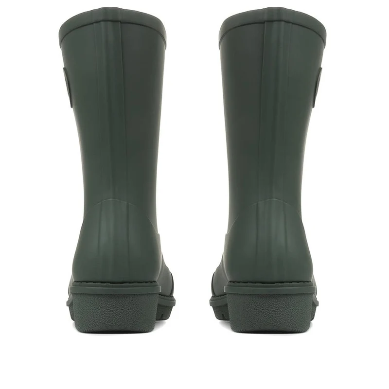 AH6 WonderWelly Short Wellington Boots - FITF32500 / 320 199 - Green