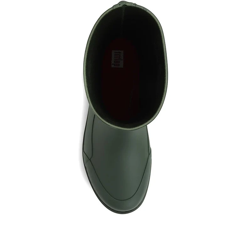 AH6 WonderWelly Short Wellington Boots - FITF32500 / 320 199 - Green