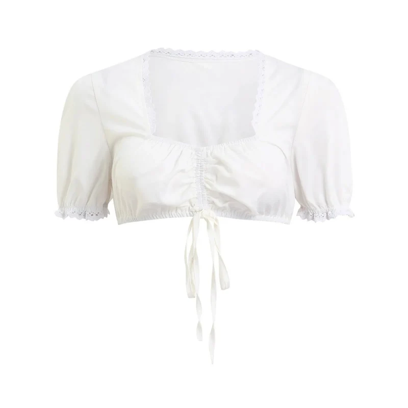 Dirndlbluse Damen Trachtstil Modern Klassik - Annika