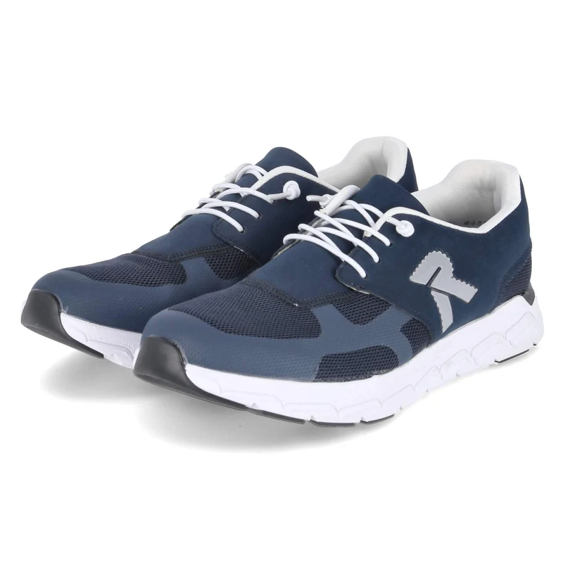 Low Sneaker Blau