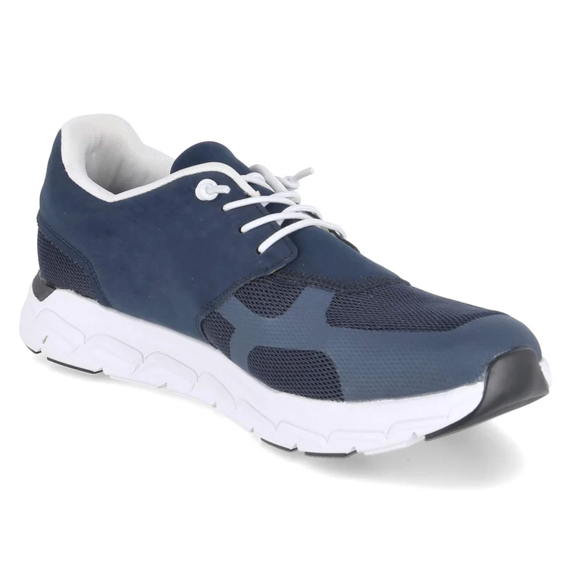 Low Sneaker Blau