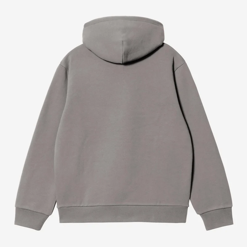 Carhartt WIP Herren Carhartt Hoodie | Schattiges Grau Dunkelblau