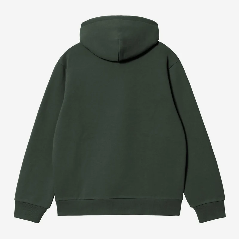 Carhartt WIP Herren Carhartt Kapuzenpullover | Dunkler Skarabäus-Palisander