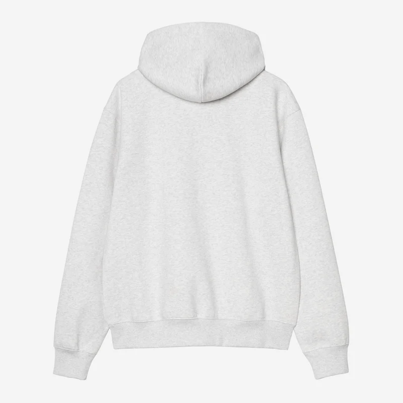 Carhartt WIP Herren Carhartt Hoodie | Ash Heather Graphite