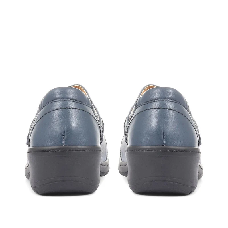 Extra Wide Fit Mary-Janes - CAITILIN / 320 190 - Navy