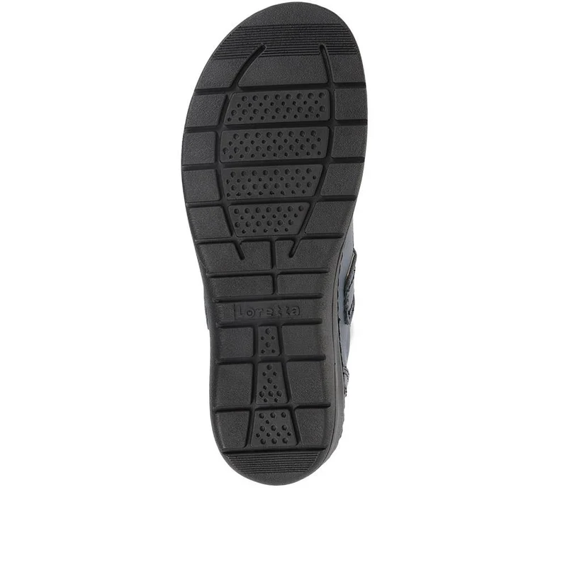 Extra Wide Fit Mary-Janes - CAITILIN / 320 190 - Navy