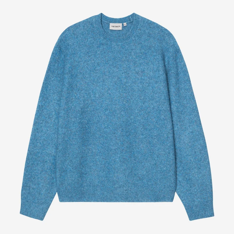 Carhartt WIP Herren Curtis Pullover | Verwirrter Angelit