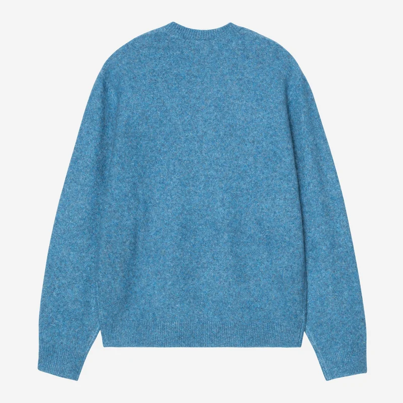 Carhartt WIP Herren Curtis Pullover | Verwirrter Angelit