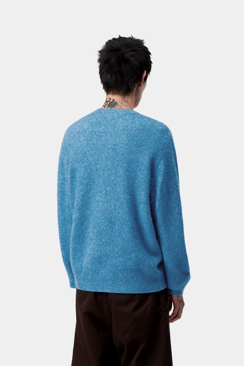 Carhartt WIP Herren Curtis Pullover | Verwirrter Angelit