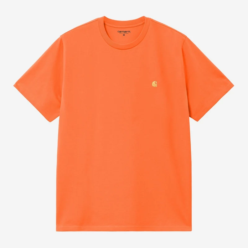 Carhartt WIP Herren-T-Shirt „Chase“ mit kurzen Ärmeln | Kimba