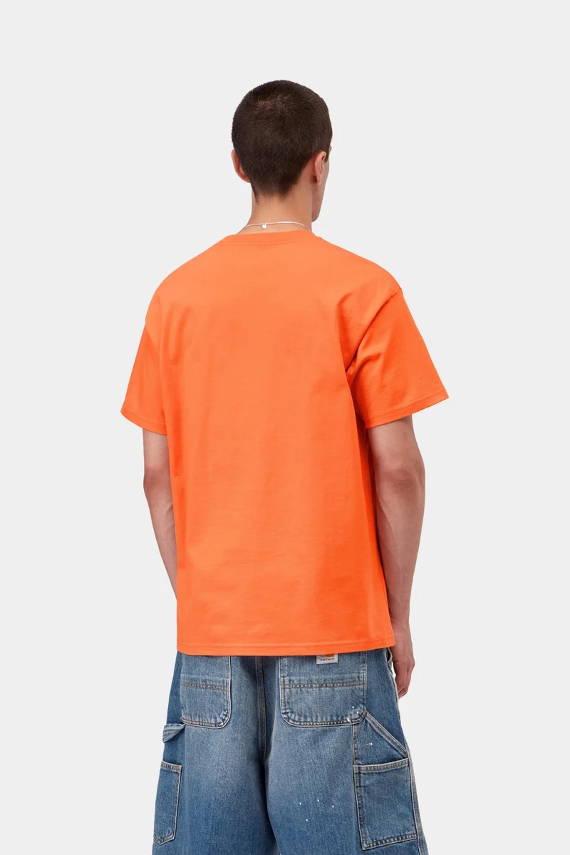 Carhartt WIP Herren-T-Shirt „Chase“ mit kurzen Ärmeln | Kimba