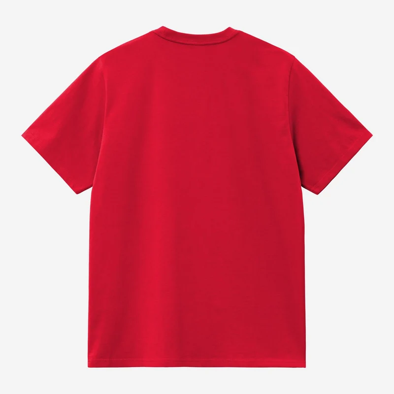 Carhartt WIP Chase Kurzarm-T-Shirt für Herren | Chili Pepper