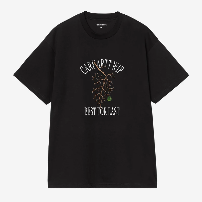 Carhartt WIP Herren-T-Shirt mit Aufdruck „Restraint“ | Schwarz
