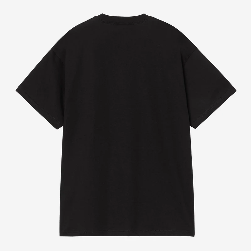 Carhartt WIP Herren-T-Shirt mit Aufdruck „Restraint“ | Schwarz