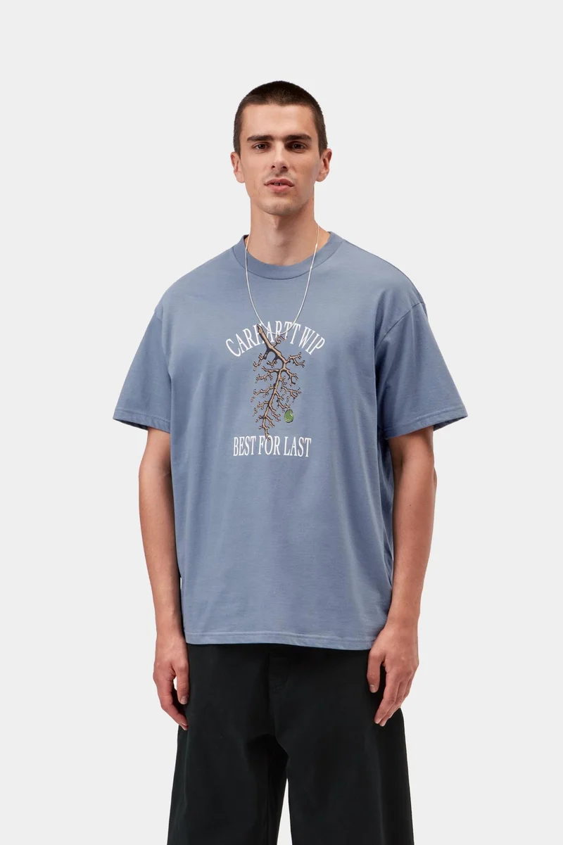 Carhartt WIP Herren-T-Shirt mit Aufdruck „Restraint“ | Icesheet