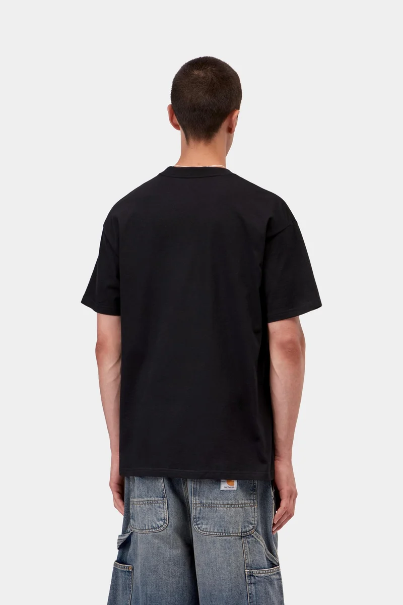 Carhartt WIP Herren-T-Shirt „Hot Rat“ | Schwarz