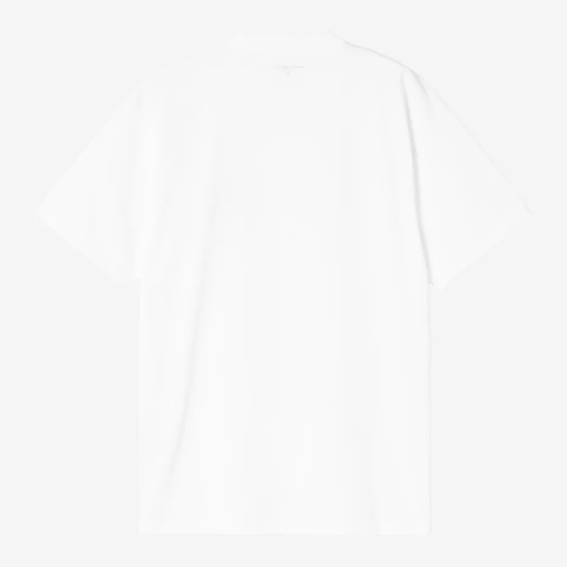 Carhartt WIP Herren-T-Shirt „Hot Rat“ | Weiß