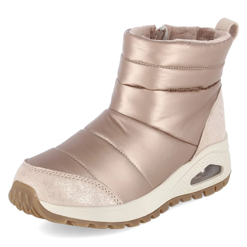 Boots UNO RUGGED PUFFER DAZE Gold