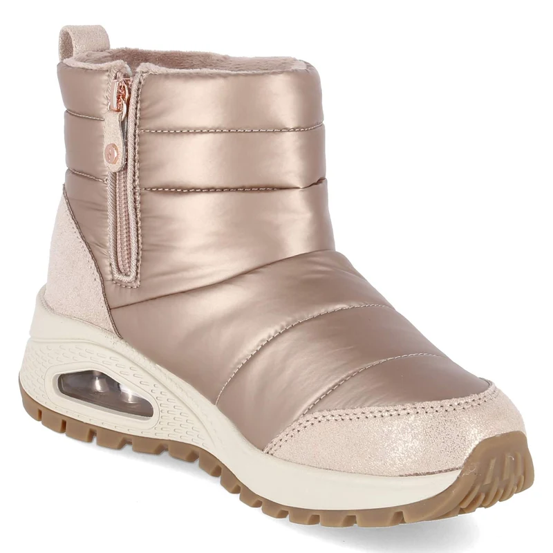 Boots UNO RUGGED PUFFER DAZE Gold